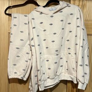 ADIKA eyeball sweatsuit